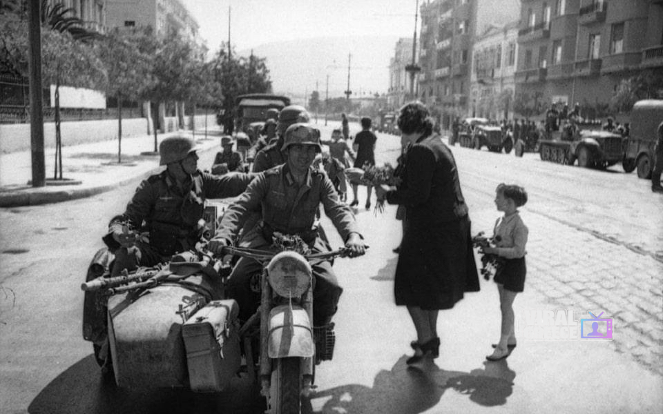 Σαν σήμερα 27 Απριλίου 1941 : Η είσοδος των γερμανικών στρατευμάτων στην Αθήνα image 10