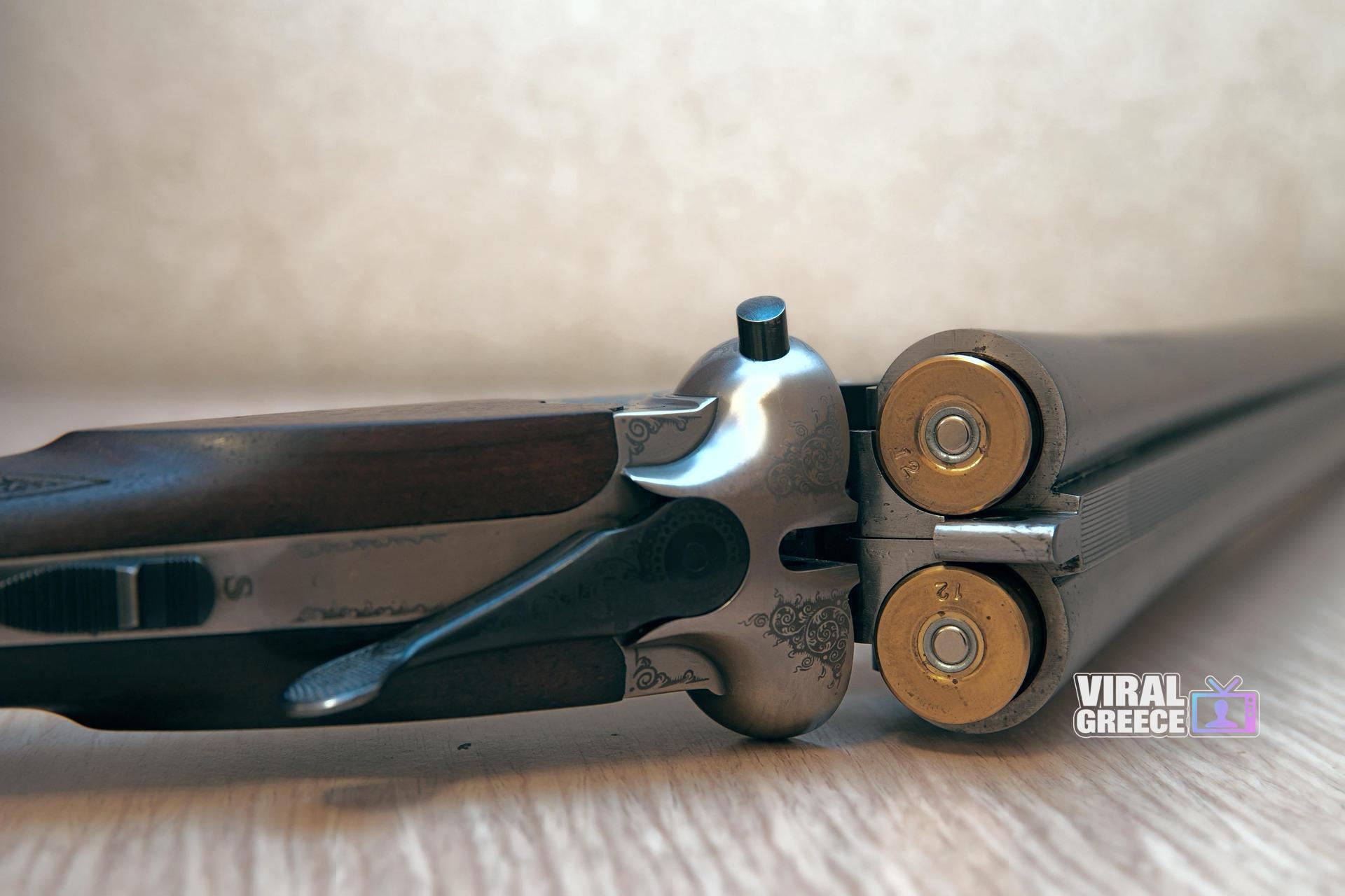 Τρίκαλα: Σκηνές έντασης στο κέντρο – 33χρονος απειλούσε με καραμπίνα τον κουνιάδο του mariakray-vintage-gun-6756391_1920