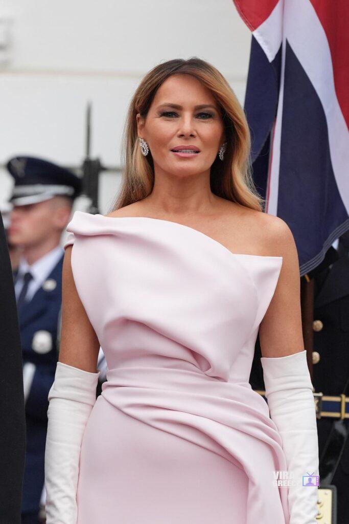 melania trump emfanish dior 4
