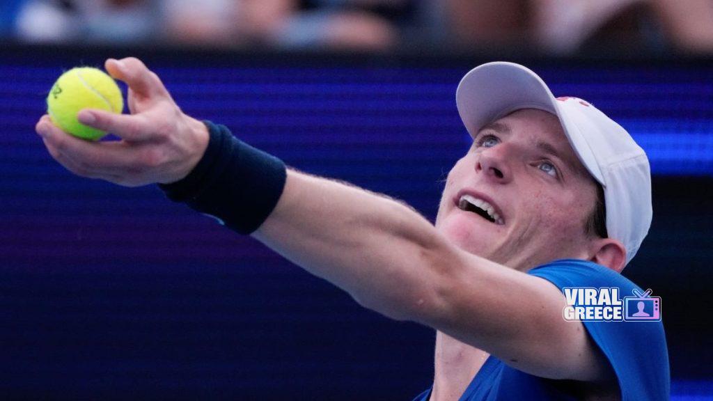 Πρώτη νίκη σε ATP Tour για τον Σακελλαρίδη στο Βουκουρέστι sakellaridis-1024x576