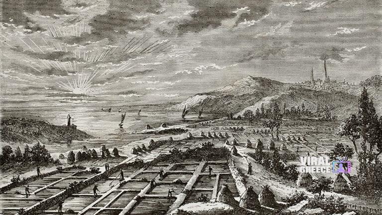 Το αλάτι στην Ελλάδα: Από τις μυκηναϊκές αλυκές στο κρατικό μονοπώλιο shutterstock_74142556