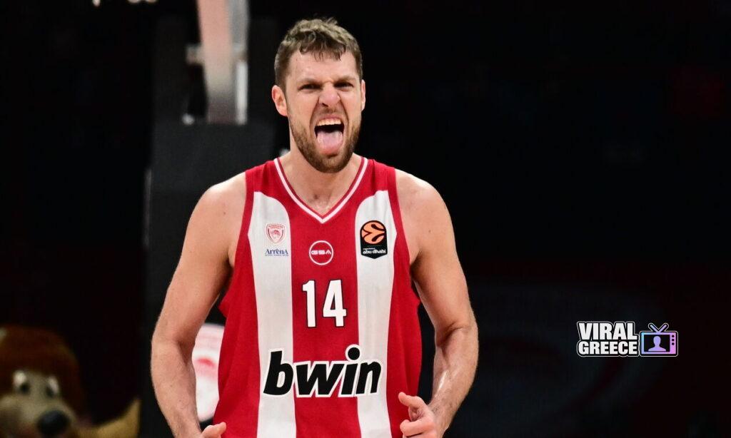 Σάσα Βεζένκοφ: Κορυφαίος σκόρερ της Euroleague 2025-26 και κάτοχος του “Alphonso Ford Trophy”