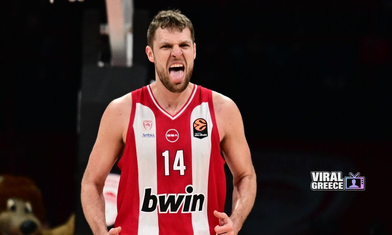 Σάσα Βεζένκοφ: Κορυφαίος σκόρερ της Euroleague 2025-26 και κάτοχος του “Alphonso Ford Trophy” vezenkof_panuguriko