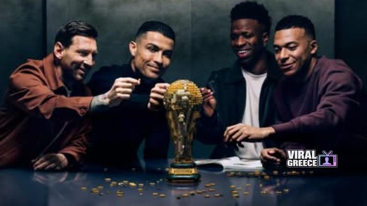 Lionel Messi, Cristiano Ronaldo, Kylian Mbappé & Vinícius Júnior… παίζουν με Lego σε viral καμπάνια για το Μουντιάλ 2026 w02-17122566029041614401696448201688505161491844847986n