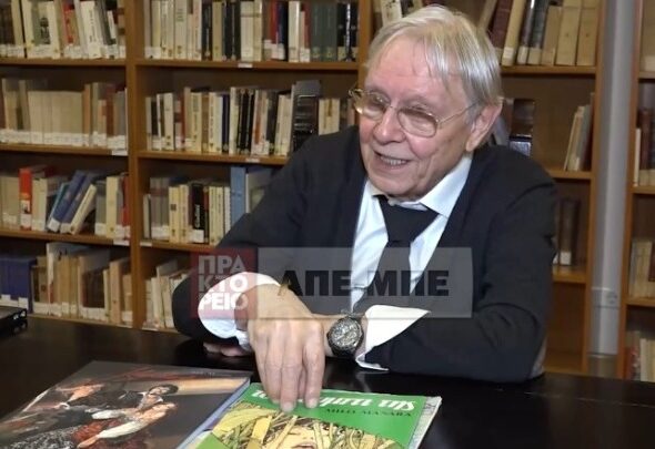 Ο Μίλο Μανάρα στην Αθήνα με την έκθεση «Manara & Fellini: Όνειρο και Σχέδιο» w04-103707