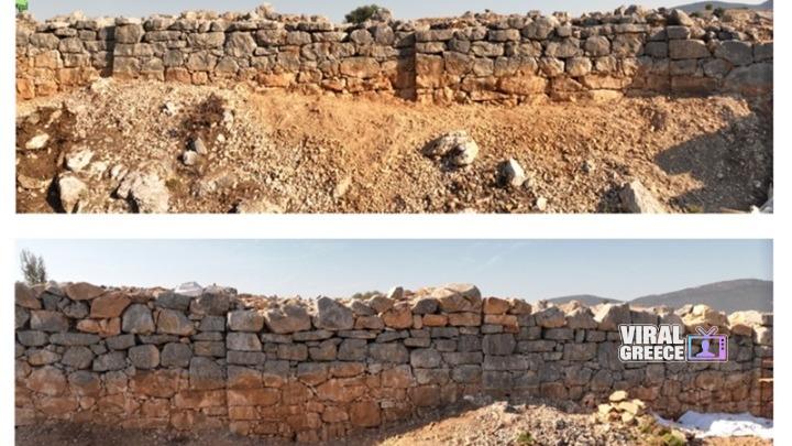 Ολοκληρώθηκε η αποκατάσταση της Νότιας Πύλης στην ακρόπολη του Γλα από το ΥΠΠΟ w16-11563011111