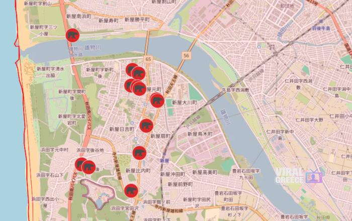 Σε συναγερμό η Ιαπωνία για τις αρκούδες – Ρεκόρ επιθέσεων και σχέδιο εξόντωσης xartis iaponia