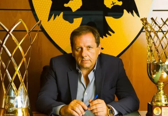 ΑΕΚ: Υποψηφιότητα για μόνιμο συμβόλαιο στο NBA Europe ΑΓΓΕΛΟΠΟΥΛΟΣ