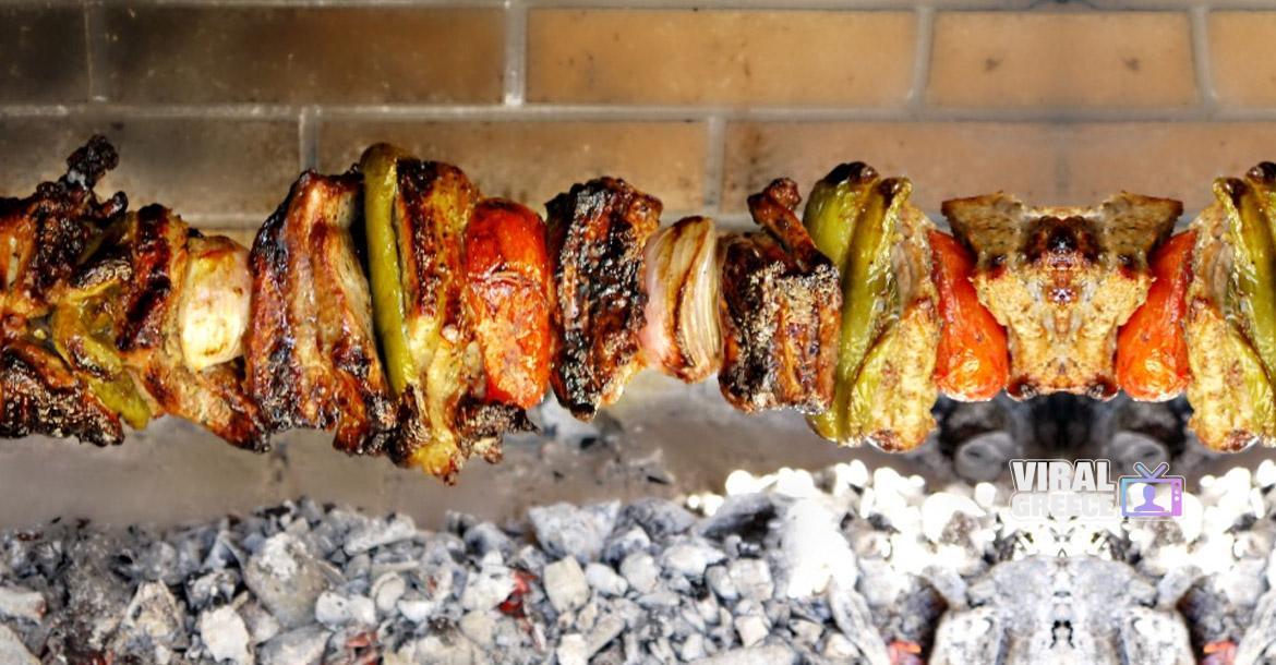 Κοντοσούβλι ανάμεικτο