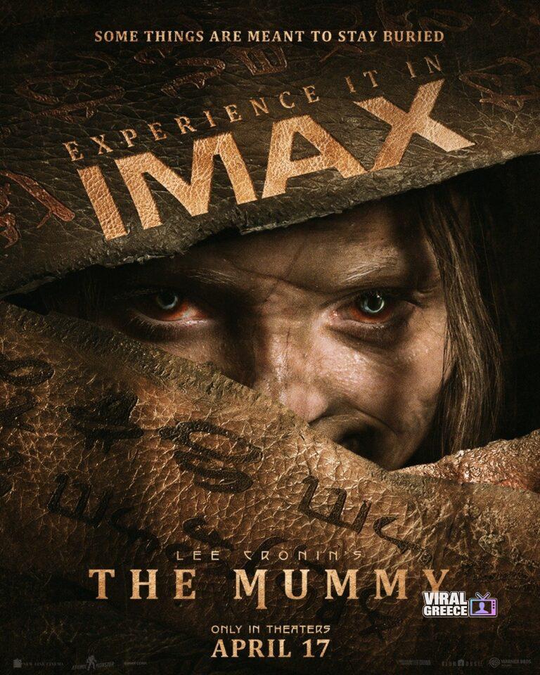 Κυκλοφόρησε το τελικό trailer της ταινίας The Mummy του Λι Κρόνιν λι κρονιν μουμια
