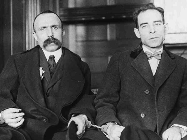 Υπόθεση Σάκο και Βαντσέτι: Η αμφιλεγόμενη δίκη και η δικαίωση που άργησε σακοβαντσετι