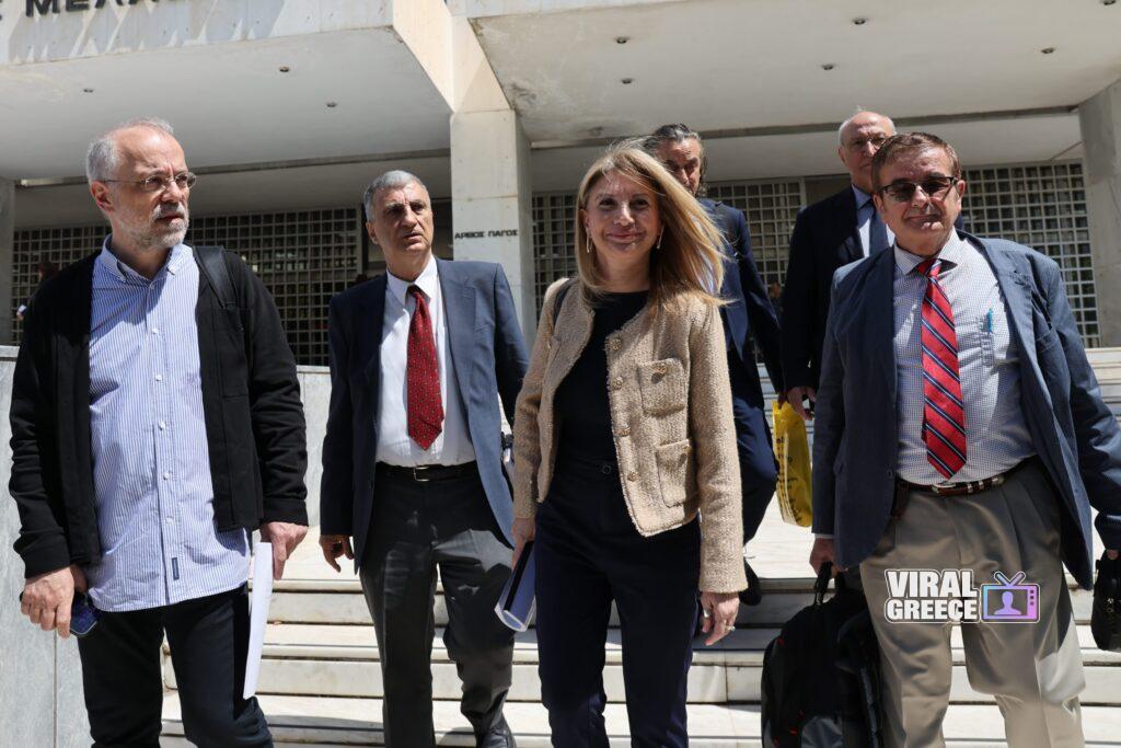 Η Μαρία Καρυστιανού ίδρυσε κόμμα – Κατέθεσε στον Άρειο Πάγο την «Ελπίδα για τη Δημοκρατία»