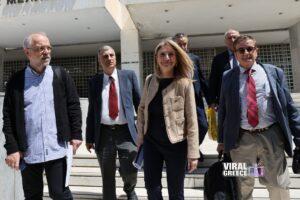 Η Μαρία Καρυστιανού ίδρυσε κόμμα – Κατέθεσε στον Άρειο Πάγο την «Ελπίδα για τη Δημοκρατία»