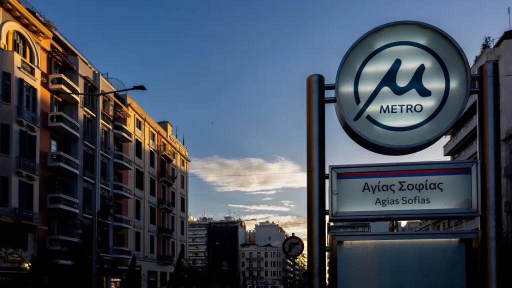 Χειρόφρενο στο Μετρό Θεσσαλονίκης για τρεις εβδομάδες