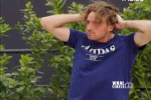 Ο Στέφανος Τσιτσιπάς έπεσε θύμα φάρσας στο Italian Open – Η αντίδρασή του έγινε viral