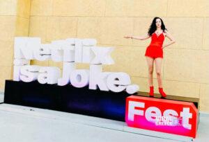 Η Δέσποινα Μοίρου ξεχώρισε στο “Netflix Is A Joke 2026” στο Λος Άντζελες