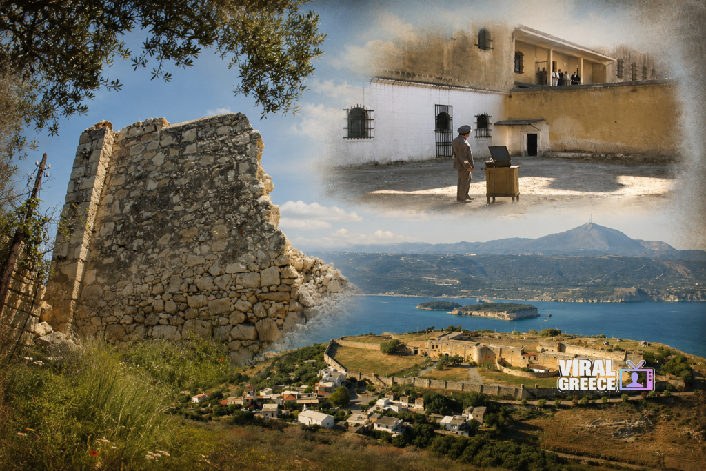 Γνώμη: Η κατάρρευση τμήματος του Φρουρίου Ιτζεδίν και η χρόνια εγκατάλειψη ενός ιστορικού μνημείου στα Χανιά