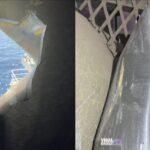 fortigo ploio trypa fougaro ekriktiki kefali Viral Greece