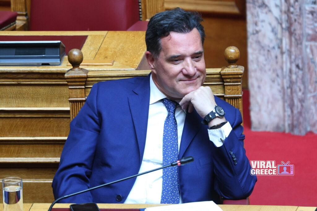 Άδωνις Γεωργιάδης: «Ψεύτικες και προϊόν AI οι φωτογραφίες που κυκλοφορούν»