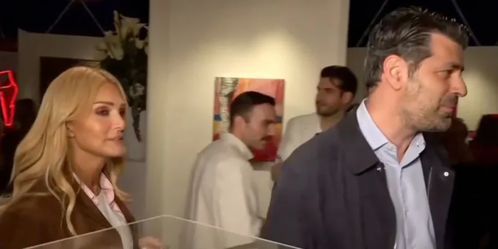 Πρώτη κοινή εμφάνιση για τη Νατάσα Θεοδωρίδου και τον Γιάννη Καρυπίδη