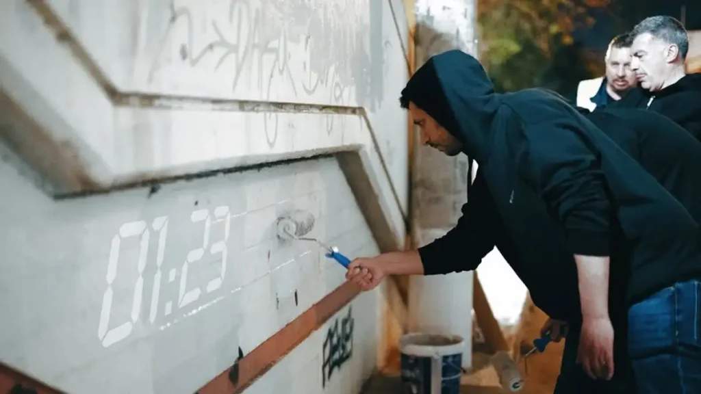 Με βούρτσα στους σταθμούς του ΗΣΑΠ ο Κυρανάκης – Σε εξέλιξη το σχέδιο «Καθαρή Γραμμή»