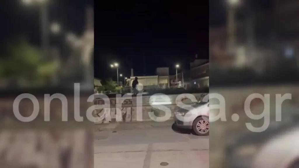 Λάρισα: Πανικός από ομάδα ανηλίκων που πετούσε πέτρες και αντικείμενα σε οχήματα και πεζούς