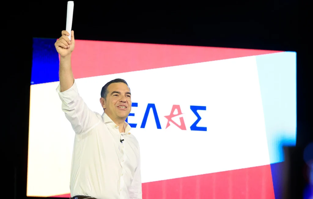 Το νέο κόμμα του Τσίπρα λέγεται «ΕΛΑΣ» – Το παρασκήνιο, οι αντιδράσεις και ο συμβολισμός πίσω από το όνομα