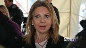 Μαρία Καρυστιανού: «Θα ζητήσουμε αναβάθμιση κατηγοριών για τον Κώστα Καραμανλή»