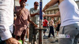 Πρωτοφανής για την εποχή καύσωνας στη Γαλλία – Ένας νεκρός σε αγώνα δρόμου στο Παρίσι