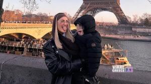 Ιωάννα Τούνη: Χαμός στο TikTok με το βίντεο με τον γιο της – Τα σχόλια που δίχασαν