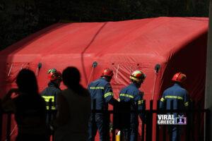 Κατέρρευσε πολυκατοικία στα Πετράλωνα – Σε εξέλιξη έρευνα της Πυροσβεστικής