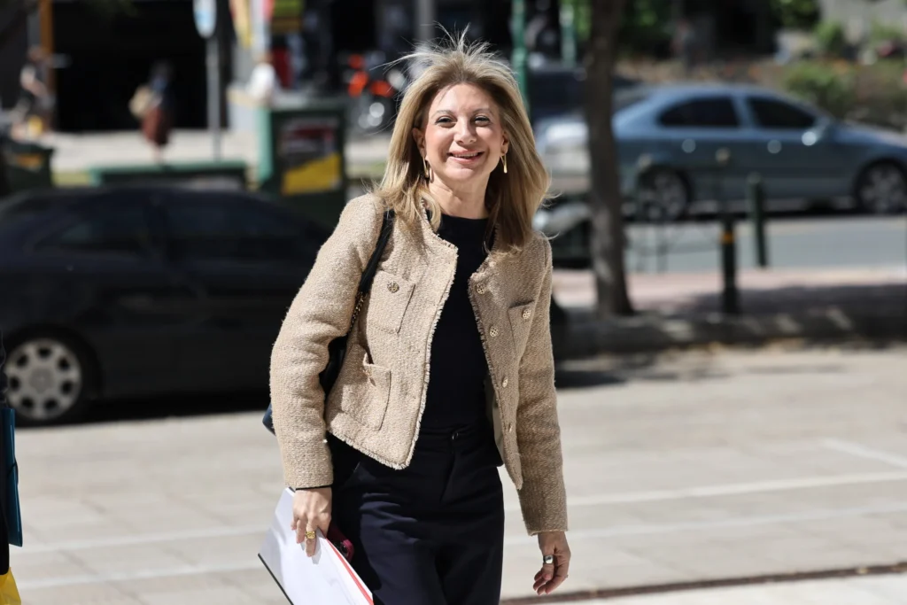 Μαρία Καρυστιανού: «Το δίλημμα είναι παλιό σύστημα ή κάθαρση»