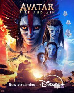 Το «Avatar: Fire and Ash» διαθέσιμο πλέον στο Disney+