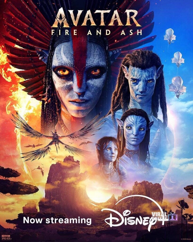 Το «Avatar: Fire and Ash» διαθέσιμο πλέον στο Disney+