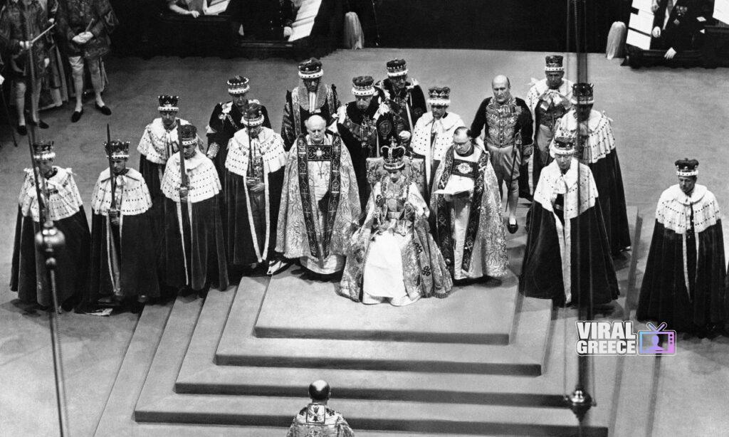 85f4da3e Queen Elizabeth II Coronation Viral Greece