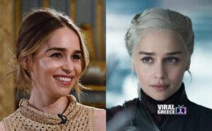 Εμίλια Κλαρκ για το τέλος της Ντενέρις στο Game of Thrones: «Ήμουν πραγματικά έξαλλη»