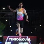 Μίλτος Τεντόγλου: Κυριάρχησε στο Piraeus Long Jump με άλμα στα 8,39 μέτρα