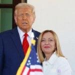 Νέα επίθεση Τραμπ κατά Μελόνι: «Η Ιταλία δεν στέκεται απέναντι στην απειλή του Ιράν»