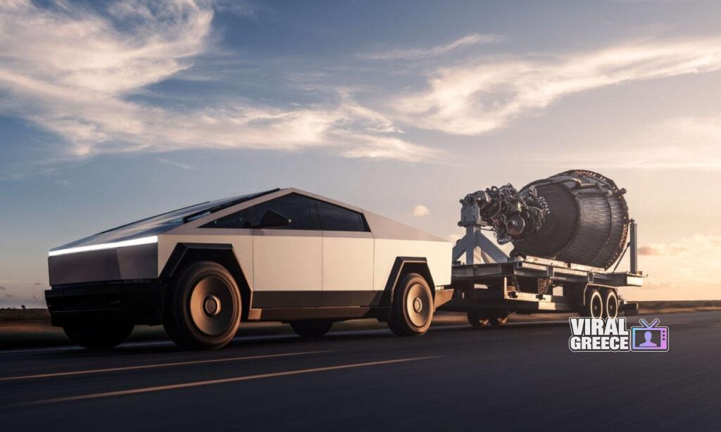b7627210 space x tesla cybertruck Viral Greece