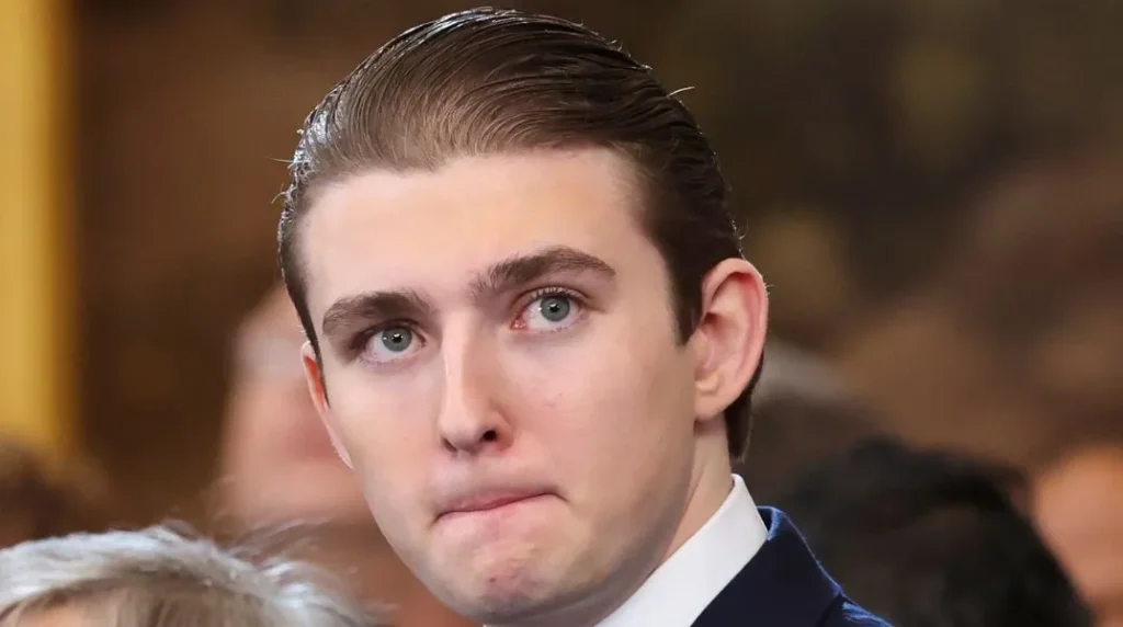 barron trump antidraseis energeiako poto Viral Greece