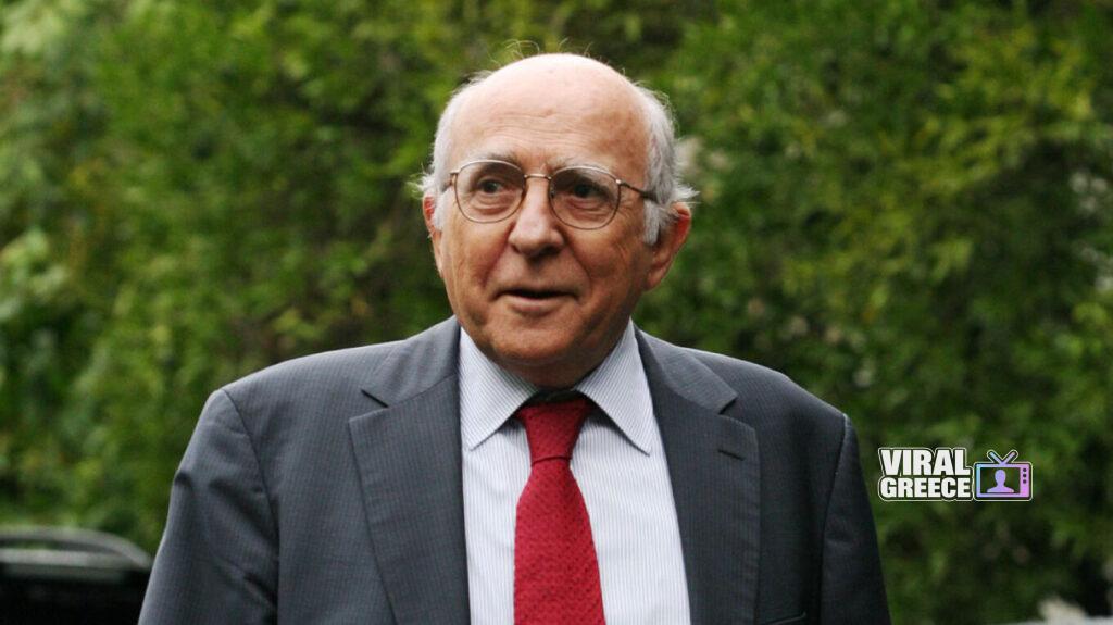 Πέθανε ο Γιώργος Σουφλιάς σε ηλικία 85 ετών