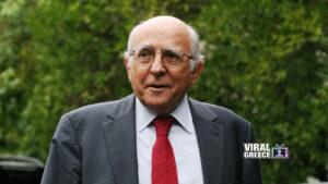 Πέθανε ο Γιώργος Σουφλιάς σε ηλικία 85 ετών