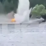 Πτώση πυροσβεστικού ελικοπτέρου στη λίμνη Αώου – Σώο το πλήρωμα