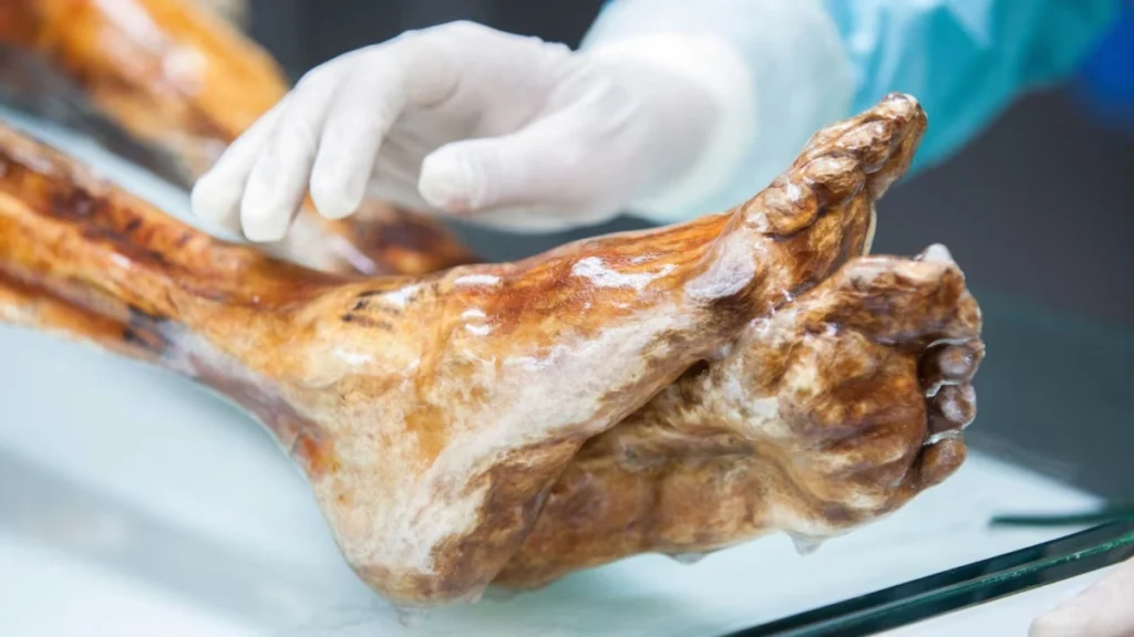 otzi mummy Viral Greece