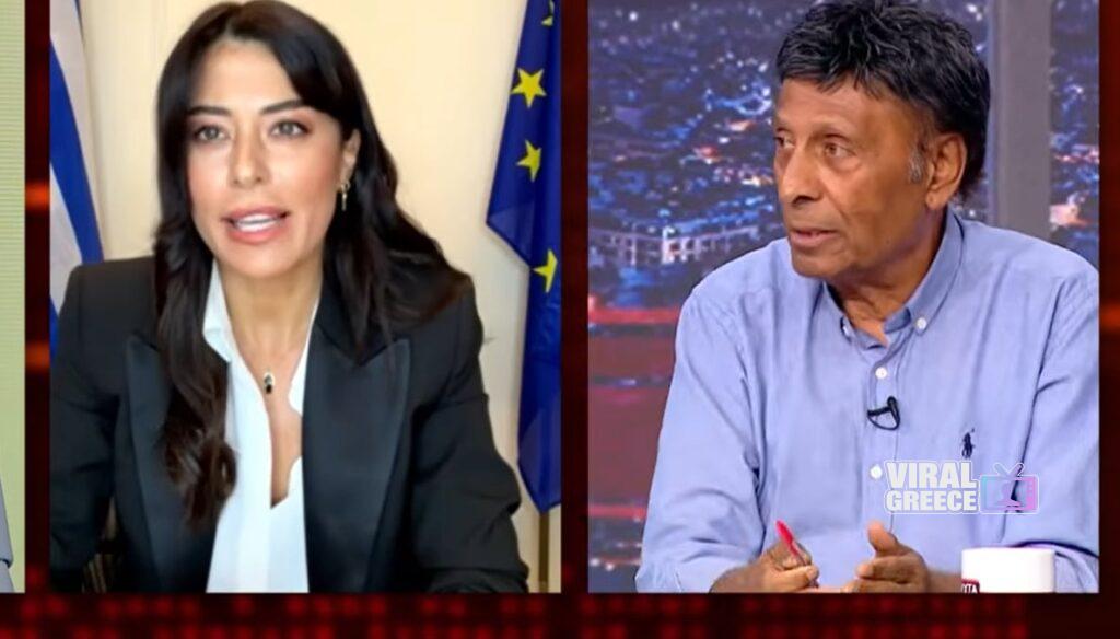 Βασίλης Παϊτέρης προς Λατινοπούλου: «Να πάμε για έναν καφέ – Αν ζητήσει συγγνώμη, οι Ρομά μπορούν να τη βάλουν στη Βουλή»