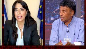 Βασίλης Παϊτέρης προς Λατινοπούλου: «Να πάμε για έναν καφέ – Αν ζητήσει συγγνώμη, οι Ρομά μπορούν να τη βάλουν στη Βουλή»