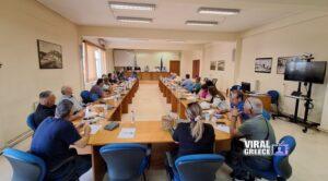 Σύσκεψη στον Δήμο Ελασσόνας για πολιτική προστασία, άρδευση και αγροτική οδοποιία