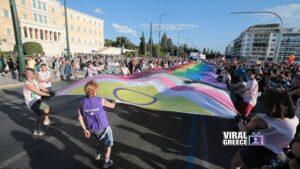 Athens Pride 2026: Χιλιάδες στους δρόμους της Αθήνας με επίκεντρο την ορατότητα και την ισότητα – Έντονα πολιτικά και κοινωνικά αιτήματα