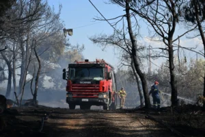 Συνελήφθη πρώην υποψήφια βουλευτής στην Κορινθία για εμπρησμό από πρόθεση – Πολιτικές αντιδράσεις και έρευνα των Αρχών
