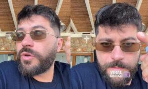 Άρης Τσάπης: Η viral απάντησή του σε σχόλιο για τα κιλά της συζύγου του ( VIDEO )